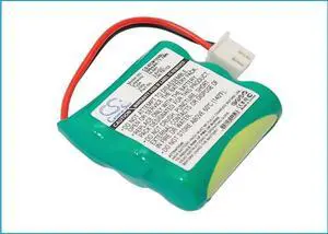 Estry Battery Replacement for Tri-Tronics 1107000 Trashbreaker Ultra XLS 65 BPR Classic 70 S Sport S FlywayFPB9595 Trashbreaker Ultra Flyway FPB9595 60 Multi-Sport 1038100E CM-TR103 FPB9595
