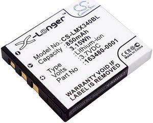 Estry Battery Replacement for 8670 8650 Voyager 1602G 163480-0001 50129434-001FRE HI363 865037