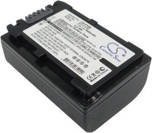 Battery Replacement for DCR-DVD506 HDR-CX550E HDR-CX190 DCR-DVD105E DCR-SR33E HDR-CX110/L DCR-SR65 DCR-SR200C HDR-XR520V HDR-CX560VE DCR-SR87 DCR-SX65B DCR-SX15E DCR-HC16E NP-FV50