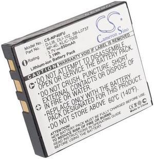 Battery Replacement for SVP XTHINN-870 XTHINN-970 XTHINN-508S XTHINN-875 T-200 XTHINN-864 HDDV-T200 XTHINN-508 HDDV-2880 SX-650 CDC-650 CDC-8640