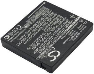 Estry Battery Replacement for Lumix DMC-FS11 Lumix DMC-FS7EG-S Lumix DMC-FX65A Lumix DMC-TS1G Lumix DMC-FP8R DMW-BCF10E CGA-S/106B DMW-BCF10PP CGA-S106C CGA-S009 CGA-S/106C CGA-S009E DMW-BCF10