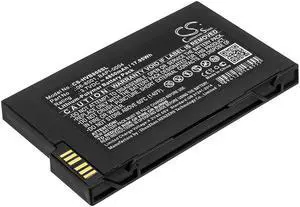 Estry Battery Replacement for HumanWare Braille Voice Apex 06-8001 BAPI-0004