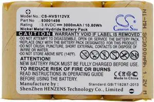 Estry Battery Replacement for Hoover S1120 93001498