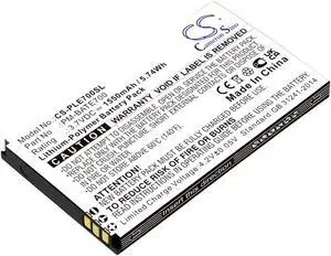 Estry Battery Replacement for Plum E700 RAM 7 PM-BATE700