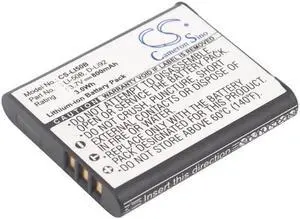 Estry Battery Replacement for GE Imaging J1470S-RD J1470 J1470S PJ1 10502 PowerFlex 3D J1470 S Smart J1470S-SL DV1 G100 GB-50 GB-50A