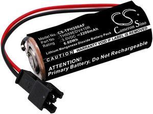 Estry Battery Replacement for TOTO TEL3GTCN-60 TEL5GKCN-10 TEL5GKCN-60 TEL3GTCN-10 TN78-9V310 TEL5GCCN-60 Eco EFV TH559EDV410R TEL3LSC-10 TEL5GTCN-10 TEL5GTCN-60 TEL3GMY-60 TH559EDV410R T3053 Flush-2