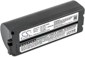 Estry Battery Replacement for Selphy CP-100 Selphy CP-330 Selphy CP-1200 Selphy CP-900 Selphy CP-910 Selphy CP-800 Selphy CP-710 Selphy CP-750 Selphy CP-300 NB-CP1L NB-CP2L CP-2L NB-CP2LH