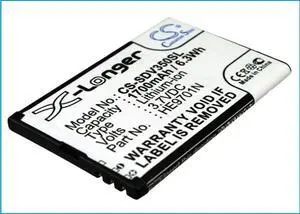 Estry Battery Replacement for Zoomax Snow Snow 4.3" Handheld Video Magnifier R001710000