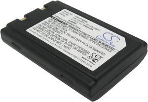 Estry Battery Replacement for Symbol SPT1833 PPT8846-R3BZ00WW SPT1840 PPT2800 PPT2746 PDT8133 SPT2700 PPT2734 PPT8866 SPT1740 SPT1800 PDT8137 PDT8846 DT-5024LBAT 21-58236-01 DT-5023BAT CA50601-1000