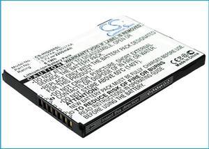 Estry Battery Replacement for iPAQ 212 iPAQ 214 iPAQ 200 iPAQ 211 iPAQ 210 iPAQ 216 FB037AA#AC3 FB037AA HSTNH-K17B-HC 451405-001 419306-001 410814-001 FB040AA#ABA 459723-001 HSTNH-517B HSTNH-H02CX