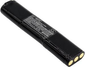 Estry Battery Replacement for Trilithic 860DSP field analyzer 860DSPi field analyzer 0090041000