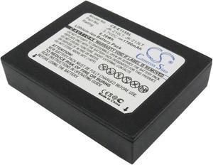 Estry Battery Replacement for Cassiopeia E100 Cassiopeia E105 Cassiopeia E500 Cassiopeia E-115 Cassiopeia E-125 Cassiopeia E125-CSC JK-210LT