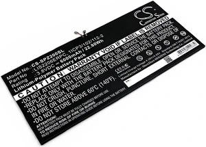Estry Battery Replacement for SGP521 SGP561 SGP512 Xperia Tablet Z2 Castor SOT21 Xperia Tablet Z2 TD-LTE SGP511 SGP541 SGP551 LIS2206ERPC 1277-3631.1B 1ICP3/102/112-2 Estry Battery Replacement for SGP521 SGP561 SGP512 Xperia Tablet Z2 Castor SOT21 Xperia Tablet Z2 TD-LTE SGP511 SGP541 SGP551 LIS2206ERPC 1277-3631.1B 1ICP3/102/112-2
