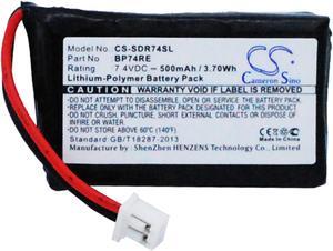 Battery Replacement for DA Edge Receiver Edge RT Collar Edge RT Remote Edge Collar Edge RT Additional Receiver EDGE remote dog training Colla EDGE RX BP74RE BP-74RE