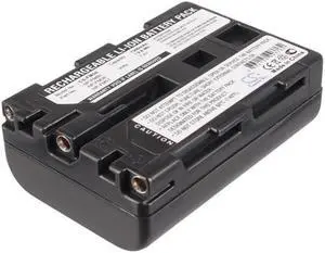 Battery Replacement for DCR-HC15E HVR-A1E DCR-TRV8K DCR-PC330 DCR-TRV30 DCR-PC104E NP-FM51 NP-FM30 NP-QM51 NP-FM50 NP-QM50