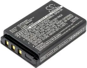 Estry Battery Replacement for Intuos4 wireless PTK-540WL PTK-540WL-EN ACK-40203-BX 1UF102350P-WCM-03 XLA-C330 ACK-40203 CP-GWL04 1UF102350P-WCM-04