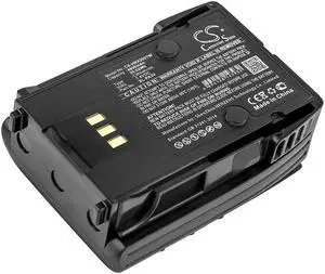 Estry Battery Replacement for Harris XL-185Pi XL-200Pi XL-185P XL-200P XL-PA3V 14035-4010-04