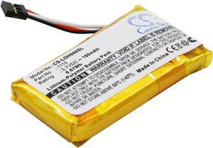 Estry Battery Replacement for H600 981-000341 1110 533-000071