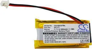 Estry Battery Replacement for DA EF3000 Gold Dog containment sy iQ EF3000 Gold iQ plus remote dog training co BP37R BP37F