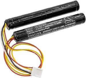 Estry Battery Replacement for TST-600 TST-602 Toucanels TST-602 TST-600 Toucanels LI-CRXCRST1S4P TST-600-BTP