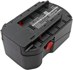 Estry Battery Replacement for HILTI WSR 650-A WSC 55-A24 WSC 6.5 UH 240-A TE 2-A WSW 650-A SFL 24 24V B24 B 24/2.0 B 24/3.0