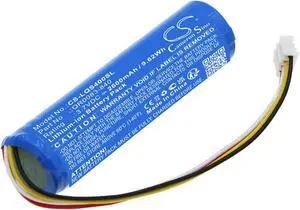Estry Battery Replacement for Qolsys IQP4003 IQP4002 IQP4006BLK IQP4003BLK IQP4005 IQ Panel 4 IQP4006 IQP4004 IQP4002BLK IQP4001 IQ Panel 4 PowerG IQP4005BLK IQP4004BLK IAN034NA QR0083-840