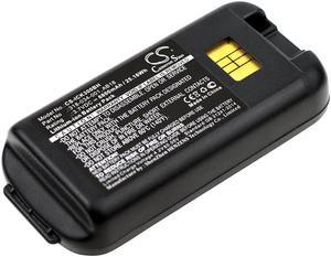 Estry Battery Replacement for Intermec CK3 CK3B CK3R CK3A EDA61K CK3X CK3N CK3N1 CK3C1 CK3C 318-034-001 318-033-001 318-033-021 AB18 AB17