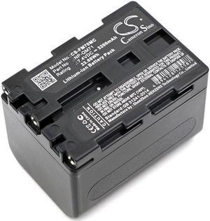 Battery Replacement for DCR-TRV50 DCR-PC110 DCR-TRV950 DCR-DVD201 CCD-TRV118 DCR-PC100 HVL-IRM DCR-TRV740 DCR-TRV10 DCR-TRV730 DCR-TRV8 DCR-TRV80 DCR-TRV38 DCR-TRV240 NP-QM70 NP-FM71 NP-QM71 NP-FM70