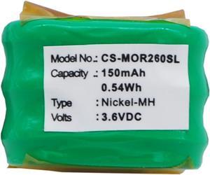 Estry Battery Replacement for MotoroIa R2670 PMB3.6b R2600 R2660