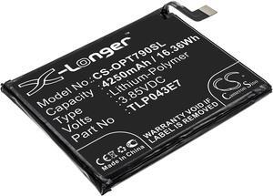Estry Battery Replacement for T790W T790S T790Z T790Y T790H TLp043E1 TLP043E7