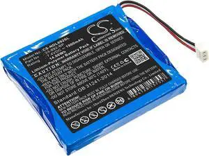 Estry Battery Replacement for Ideal 33-892 33-892 Securitest Pro Tester 33-892-BP