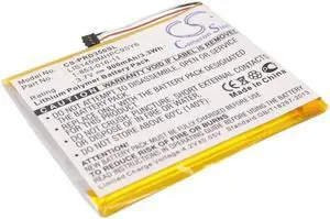 Estry Battery Replacement for PRS-350 PRS-650 PRS-350SC PRS-650BC PRS-650RC LIS1459MC9SY6) 1-853-016-11