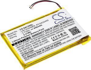 Estry Battery Replacement for NWZ-S738 NWZ-A729BLK NWZ-A828 NWZ-A728 NWZ-A826 NWZ-S738F NWZ-A720 NWZ-A829 NWZ-A726 NWZ-S738FBNC NWZ-820 1-756-702-12 LIS1374HNPA 1-756-702-11 8315A32402 8917A44167