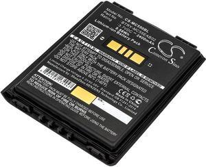 Estry Battery Replacement for Symbol MC55A0 MC67 MC659 MC55A MC65 MC5574 MC659B MC56 MC5590 MC55 BTRY-MC55EAB02 U60493 82-111094-01