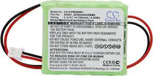 Estry Battery Replacement for 55111-05 5800RP Wireless 5800RP Wireless Repeater K0257 K0257 GP80AAAH5B3BMX 55111-05