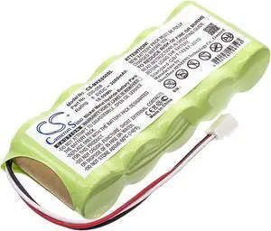 Estry Battery Replacement for GE Magna-Mike 8500 200-058