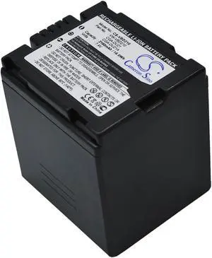 Estry Battery Replacement for NV-GS280EG-S PV-GS320 VDR-D300 NV-GS100K VDR-D300EB-S NV-GS37EB-S NV-GS17EF-S NV-GS280 PV-GS59 VDR-D158GK VDR-M53 PV-GS80 NV-GS200K CGA-DU21 VW-VBD210 CGA-DU21A