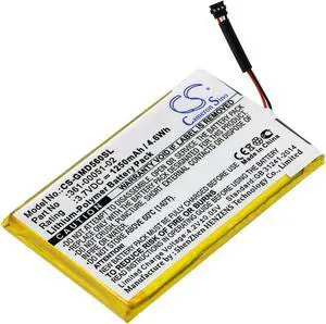 Estry Battery Replacement for Dezl 570 Dezl 650LM Dezl 560LMT Dezl 560 SAT NAV Dezl 560LT nuvi 52LM 5\'\' 361-00051-02