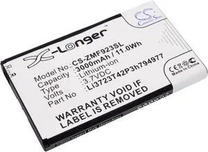 Estry Battery Replacement for MF923 VELOCITY LI3728T42P3H794977 Li3723T42P3h794977