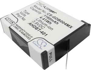 Estry Battery Replacement for GP Hero 4 Hero 4 Black Hero 4+ Hero 4 Silver 335-06532-000 AHDBT-401 Estry Battery Replacement for GP Hero 4 Hero 4 Black Hero 4+ Hero 4 Silver 335-06532-000 AHDBT-401