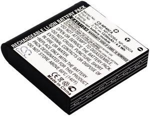 Estry Battery Replacement for P600 DC P500 E520+ E610 E520 E510 NP-40DCA NP-40 NP-40DBA