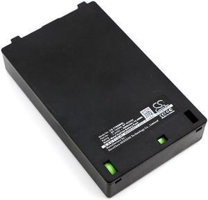 Estry Battery Replacement for TELEX RKP-4 TR-825 TR-80N TR-800 TR-700 TR82N TR-1 BP-800NM BP-700NM