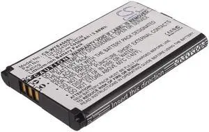 Estry Battery Replacement for PTH-450-RU PTH-850-IT PTH650 PTH-650-PL CTH670 PTH-850-PL PTH450 PTH-650-FR PTH-650-EN PTH-450-XX B056P036-1004 SLA-A328 ACK40401 F1134J-711 ACK-40403 1UF553450Z-WCM