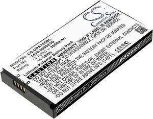 Estry Battery Replacement for Wasp DR4 2D DR3 2D 633809002175