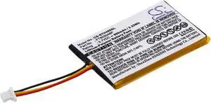 Estry Battery Replacement for Turtle Beach Stealth 700 Stealth 600 Ear Force Stealth 400 Ear Force Stealth 520 Stealth 520 Stealth 500