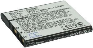 Estry Battery Replacement for DSC-T99S DSC-W350B DSC-WX70W DSC-WX100B DSC-T110R DSC-W560 DSC-WX70 DSC-W630N DSC-TX100 DSC-W530G DSC-TX200V DSC-W380S DSC-TX5S DSC-TX7/S DSC-W630P NP-BN NP-BN1