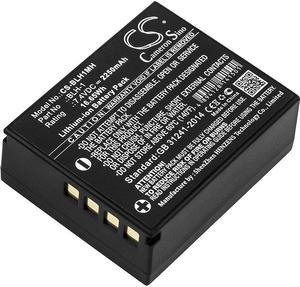 Estry Battery Replacement for OM-D E-M1 Mark II E-M1 Mark II mirrorless BLH-1