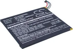 Estry Battery Replacement for Iconia Tab W1-810 B1-830 Iconia Tab A1-850 Iconia Tab B1-820 Iconia One 8 A1-840 A1-850-A1410 Predator 8 A1-860-19LU A1-860 AP14F8K (1ICP4/101/110) KT.0010M.003 AP14F8K