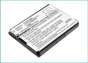 Estry Battery Replacement for Orange Miami -G N281 Li3708T42P3h463657 Li3708T42P3h463657-NTC