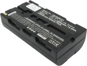 Estry Battery Replacement for Sanyo Xacti NV-HD500 iDshot IDC-1000 Xacti NV-DV35 iDshot IDC-1000ZU Xacti NV-KD100 iDshot IDC-1000Z UR-124 UR-121D UR-121 NVP-D6 UR-124D